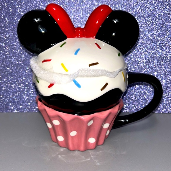 Disney Minnie Mouse Cupcake Covered Mug - Picture 3 of 3